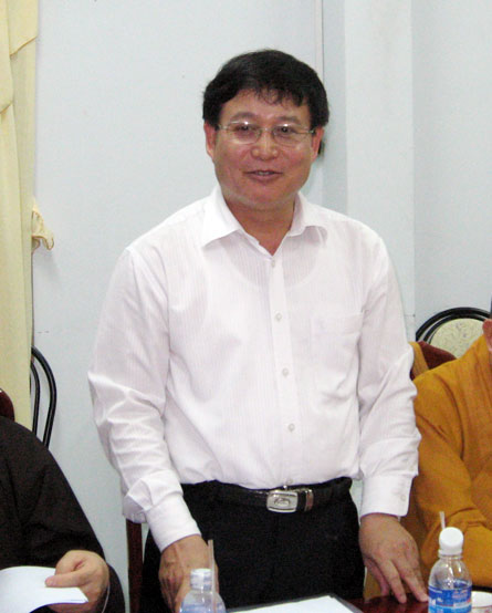 Họp báo cáo kế hoạch tổ chức Hội thảo & tập huấn Hoằng pháp năm 2010
